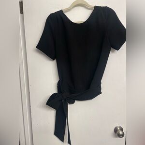 Sezane Wrap top